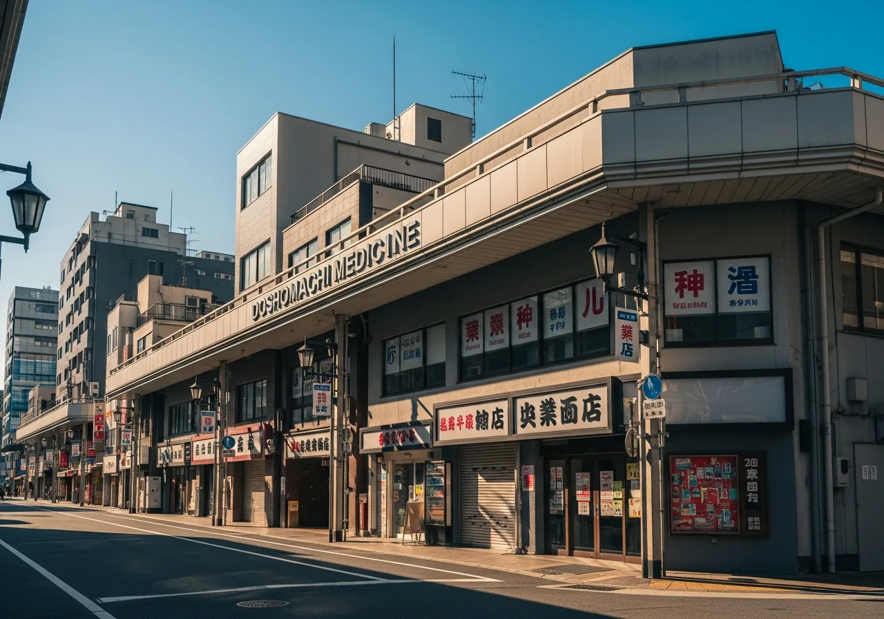 Doshomachi: The Osaka Street That Built Japan’s Medicine