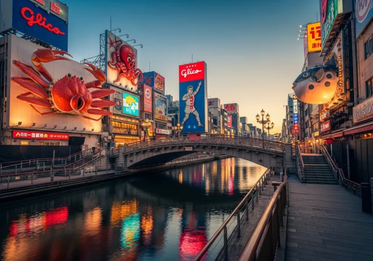 Dotonbori’s Bridges: History Behind Osaka’s Most Walked