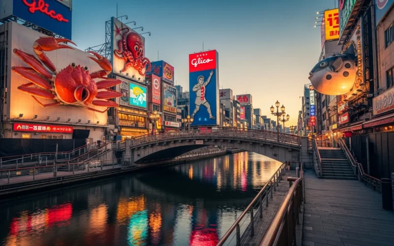 Dotonbori’s Bridges: History Behind Osaka’s Most Walked