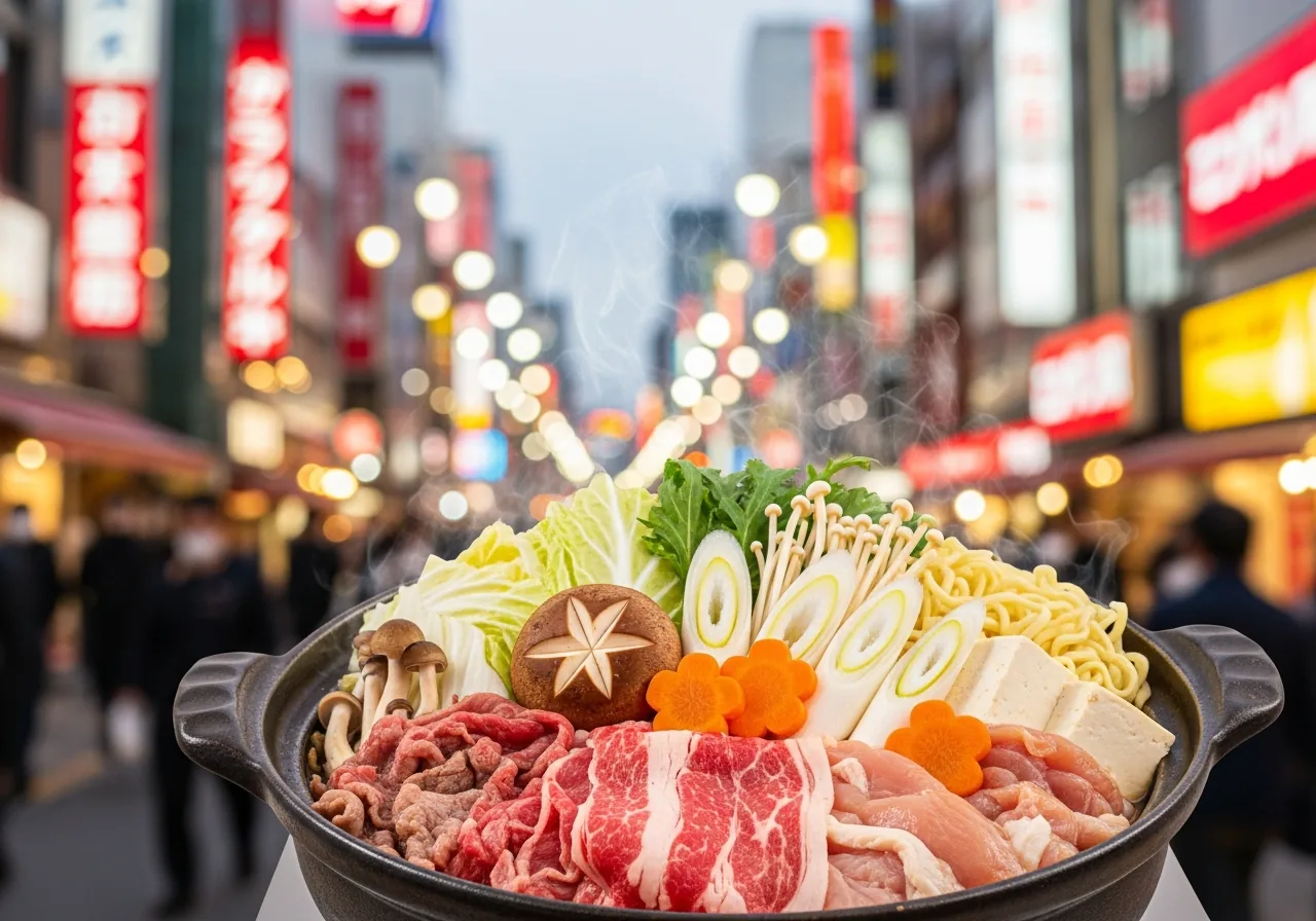 Dotonbori Shabu-Shabu: Best Hot-Pot Spots in Osaka