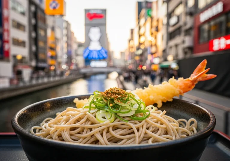 Dotonbori Soba: Best Handmade Buckwheat Noodle Shops in