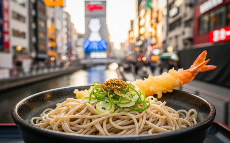 Dotonbori Soba: Best Handmade Buckwheat Noodle Shops in
