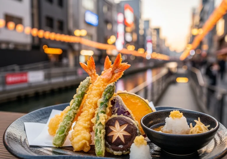 Dotonbori Tempura: Crispy Spots Worth Trying in Osaka
