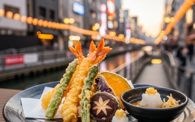 Dotonbori Tempura: Crispy Spots Worth Trying in Osaka