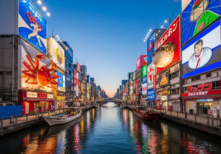 Dotonbori: The Story Behind Osaka’s Most Famous Street