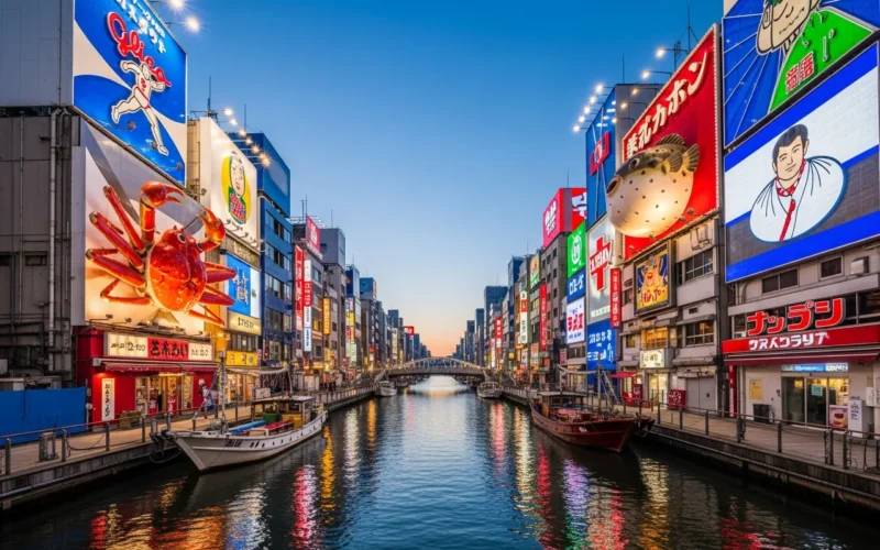 Dotonbori: The Story Behind Osaka’s Most Famous Street
