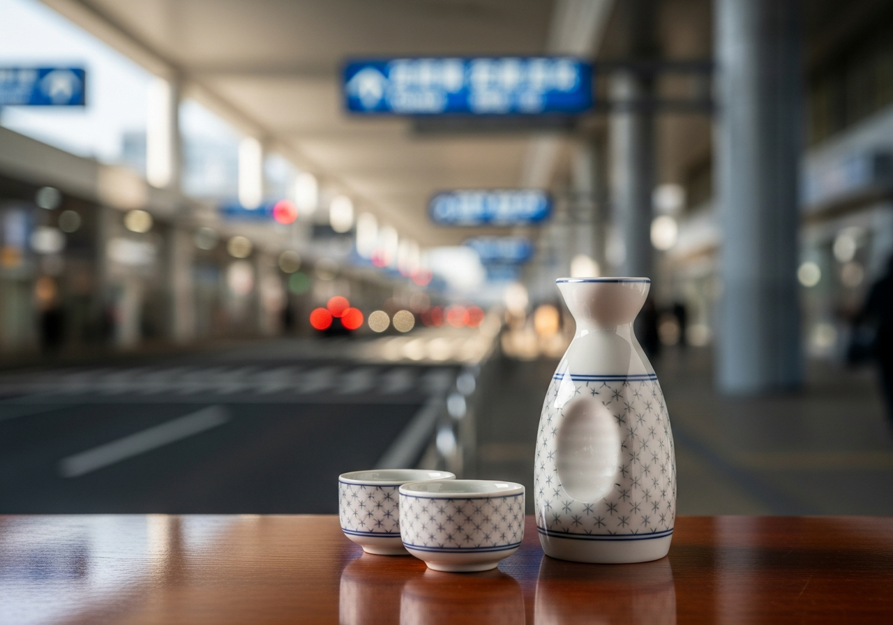 Duty-Free Sake at Kansai Airport: What to Buy Before You Fly