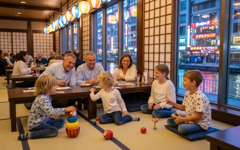 Family-Friendly Restaurants in Dotonbori for Kids