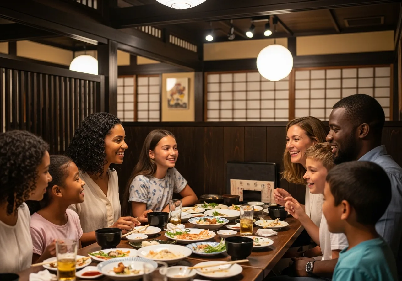 Family-Friendly Restaurants in Horie, Osaka for Kids