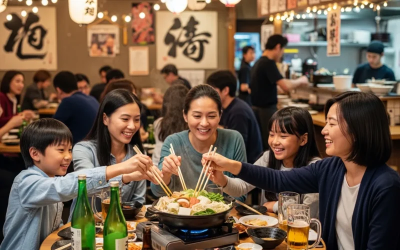 Family-Friendly Restaurants in Namba for Kids in Osaka