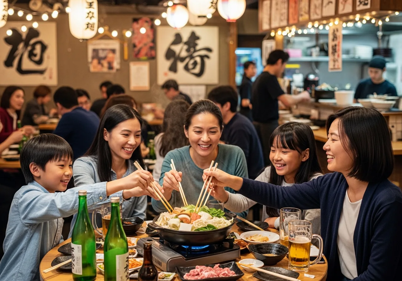 Family-Friendly Restaurants in Namba for Kids in Osaka