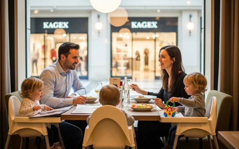 Family-Friendly Restaurants in Shinsaibashi for Kids
