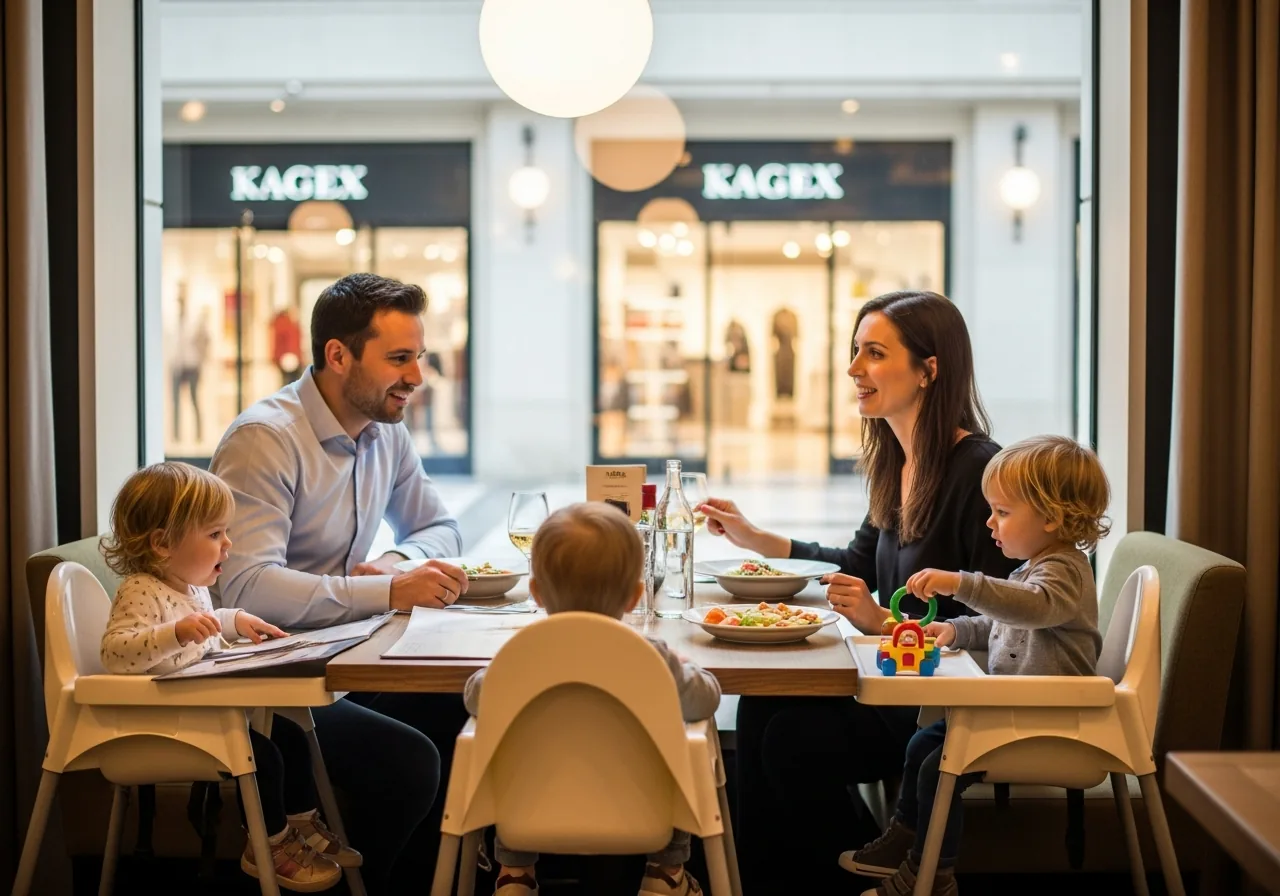 Family-Friendly Restaurants in Shinsaibashi for Kids