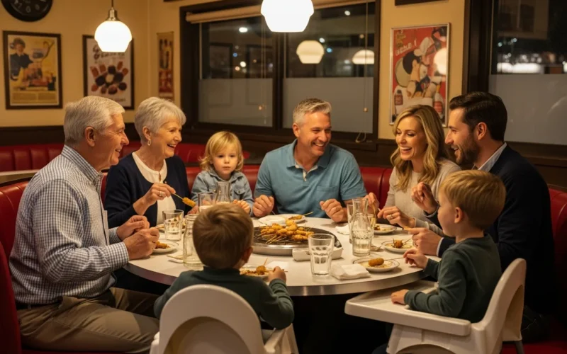 Family-Friendly Restaurants in Shinsekai, Osaka