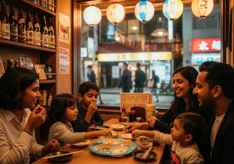 Family-Friendly Restaurants in Tenma, Osaka