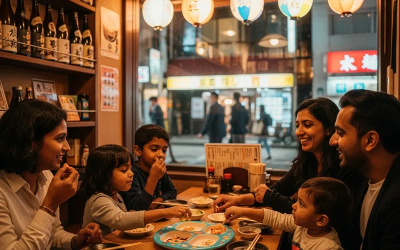 Family-Friendly Restaurants in Tenma, Osaka