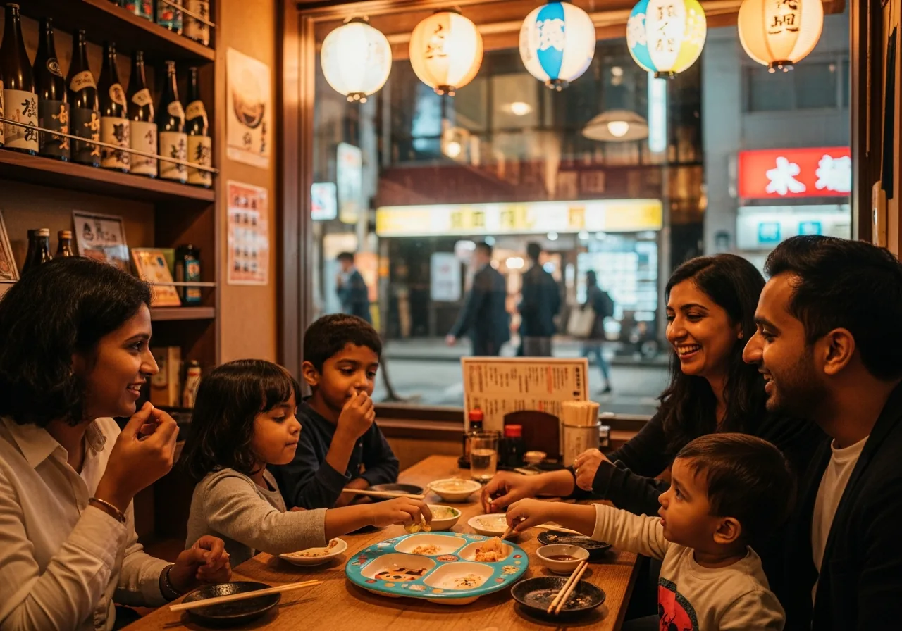 Family-Friendly Restaurants in Tenma, Osaka