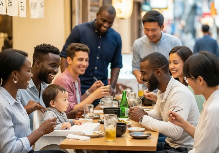 Family-Friendly Restaurants in Tenma, Osaka for Kids