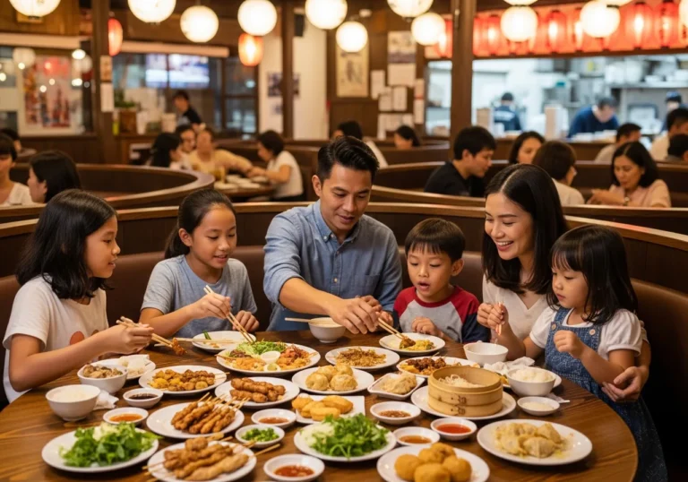 Family-Friendly Restaurants in Tennoji for Kids in Osaka