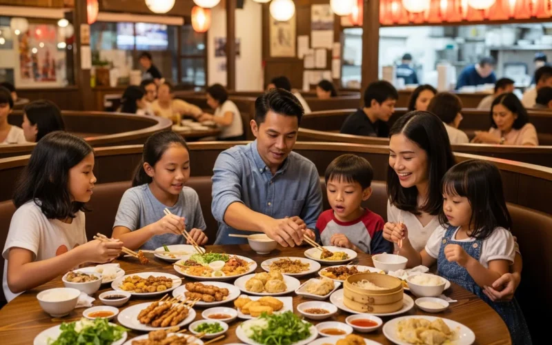 Family-Friendly Restaurants in Tennoji for Kids in Osaka