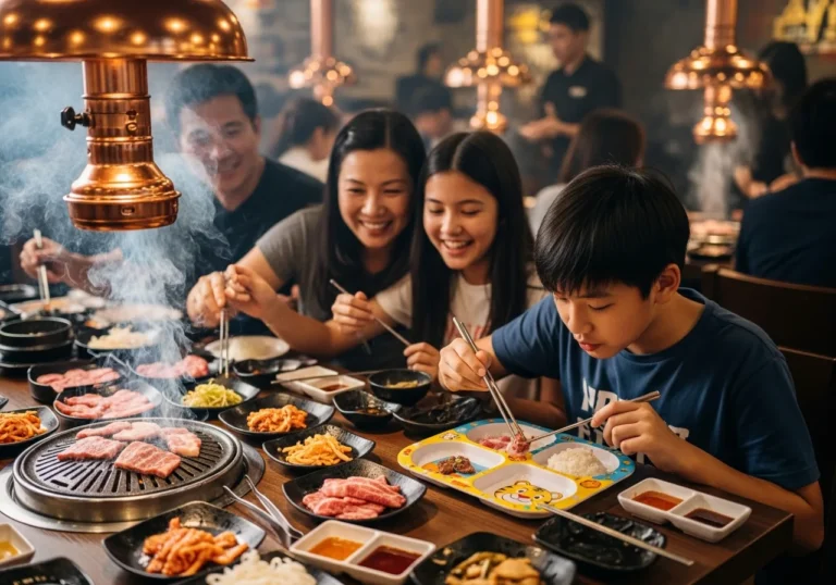 Family-Friendly Restaurants in Tsuruhashi for Kids
