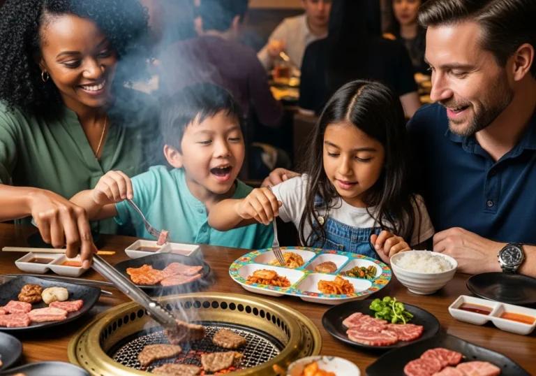 Family-Friendly Restaurants in Tsuruhashi, Osaka