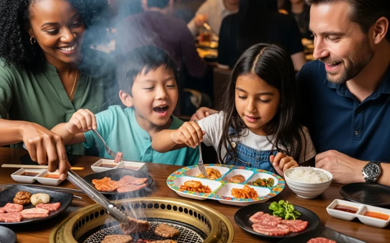 Family-Friendly Restaurants in Tsuruhashi, Osaka