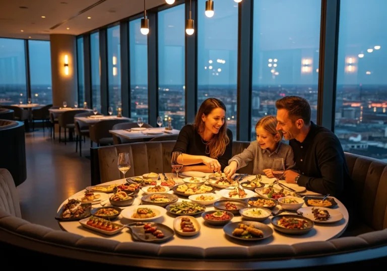 Family-Friendly Restaurants in Umeda for Kids in Osaka