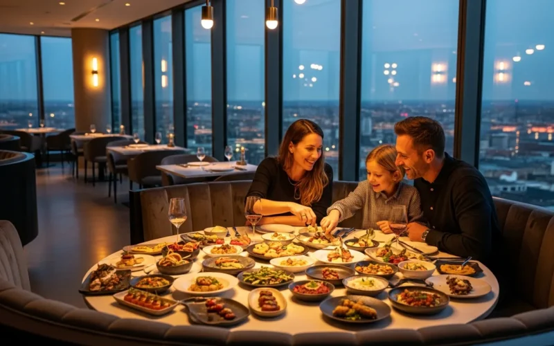 Family-Friendly Restaurants in Umeda for Kids in Osaka