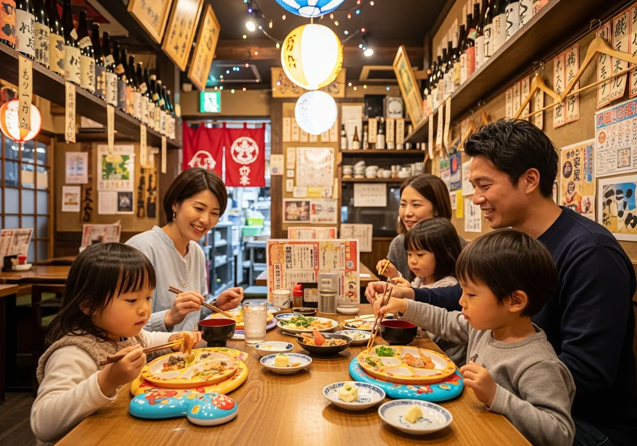 Family-Friendly Restaurants in Universal City, Osaka