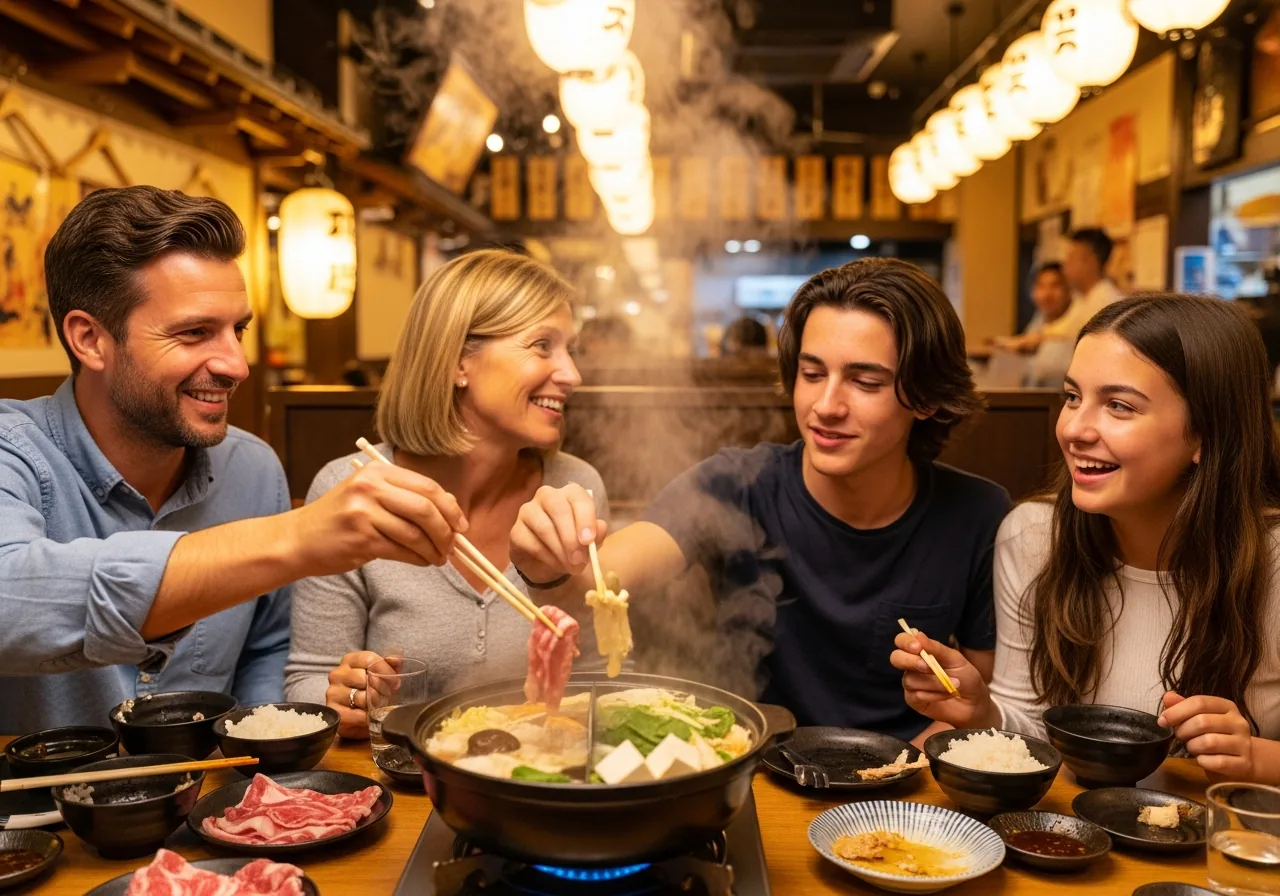 Family-Friendly Restaurants Near Kansai Airport, Osaka
