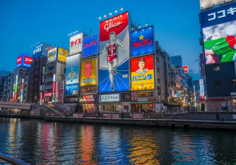 Glico Osaka: The History of Japan’s Most Iconic Candy Brand