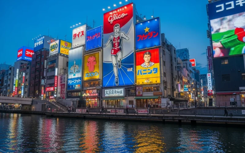 Glico Osaka: The History of Japan’s Most Iconic Candy Brand