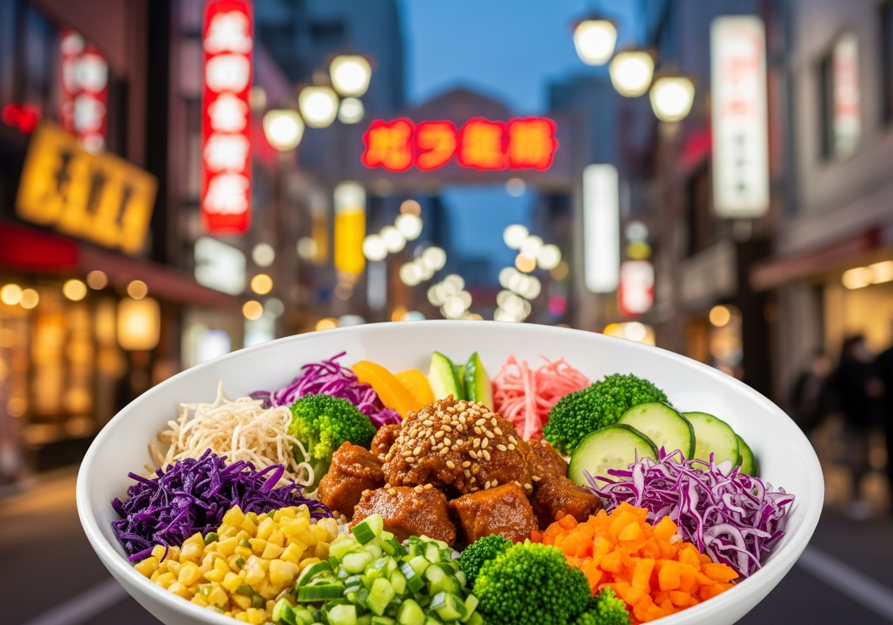 Gluten-Free Vegan in Osaka: Restaurants Safe for Every Diet