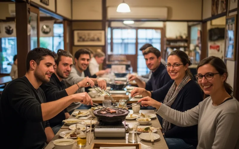 Group Dining in Nakazakicho: Best Restaurants for 6+
