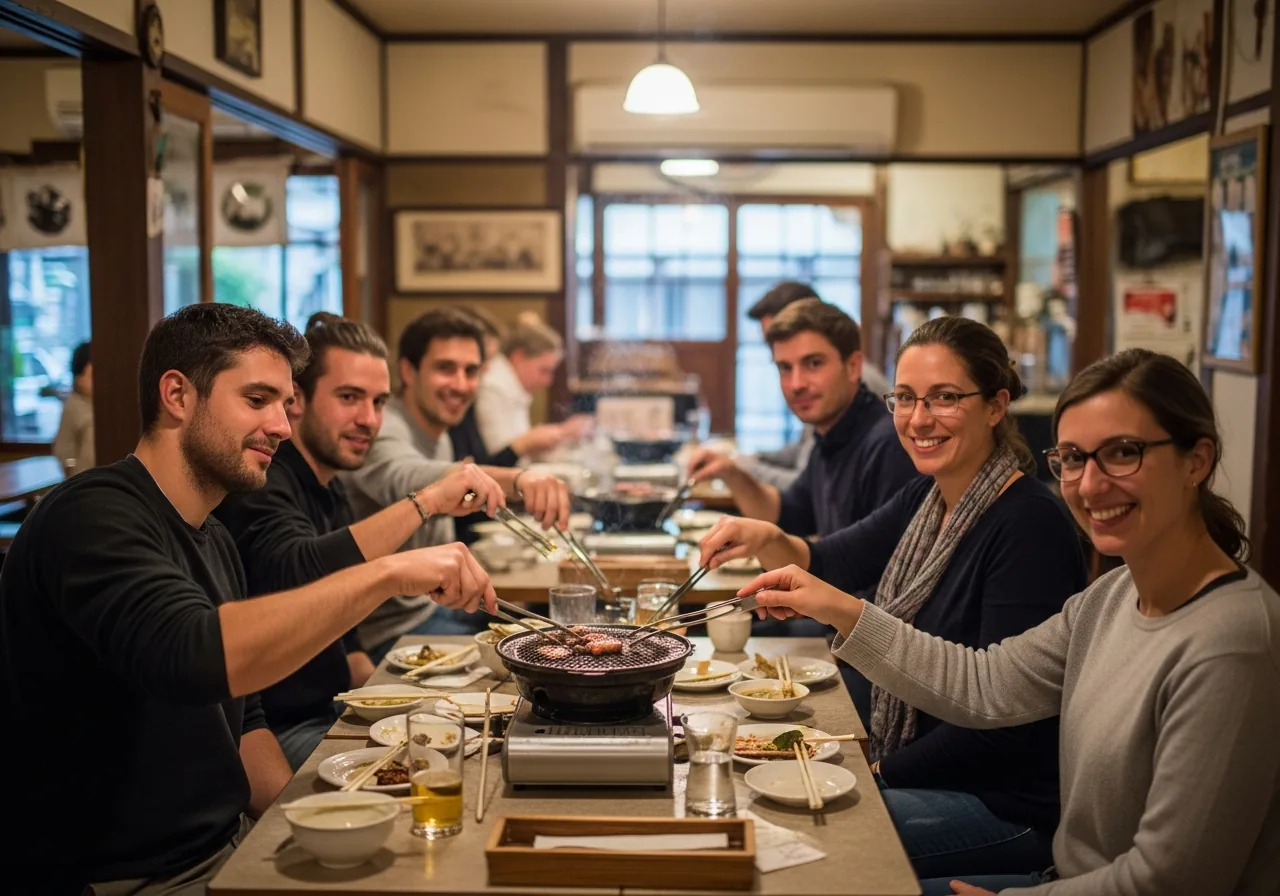 Group Dining in Nakazakicho: Best Restaurants for 6+