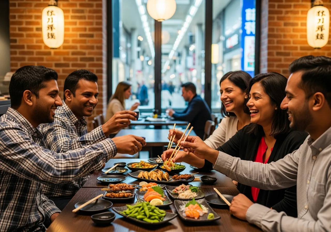 Group Dining in Shinsaibashi: Best Restaurants for 6+
