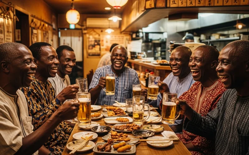 Group Dining in Shinsekai: Best Spots for 6+ People