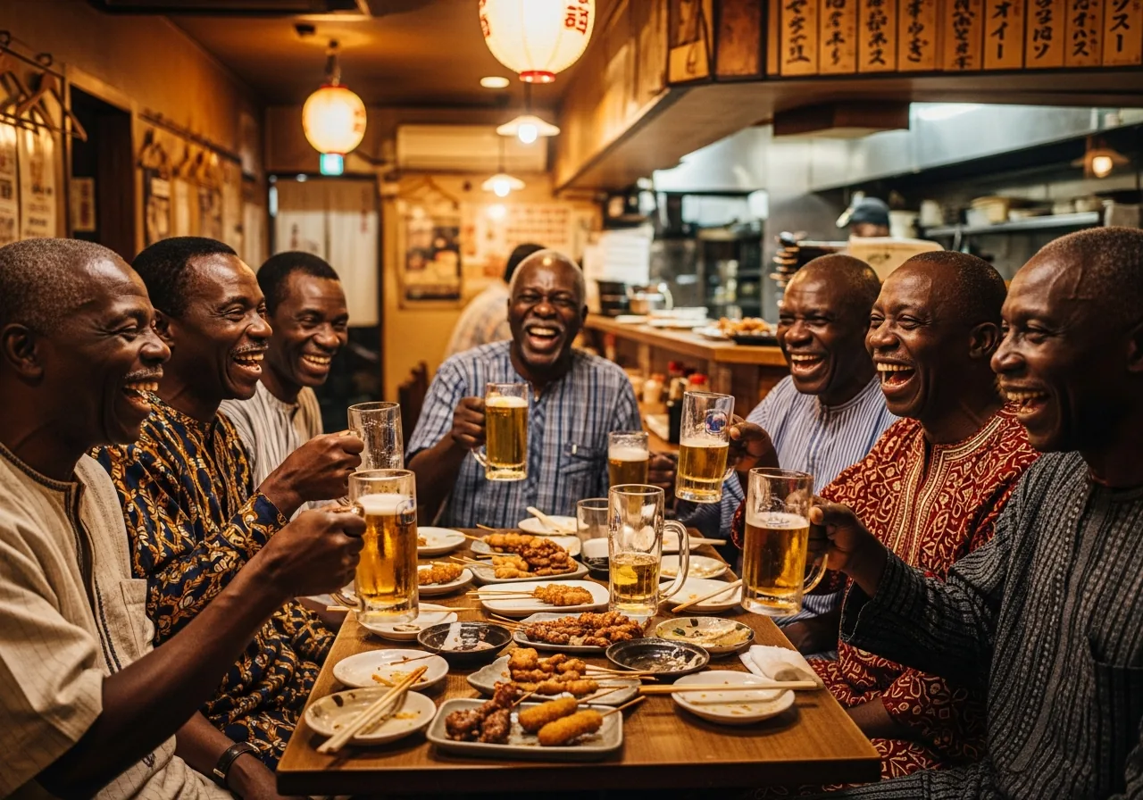 Group Dining in Shinsekai: Best Spots for 6+ People