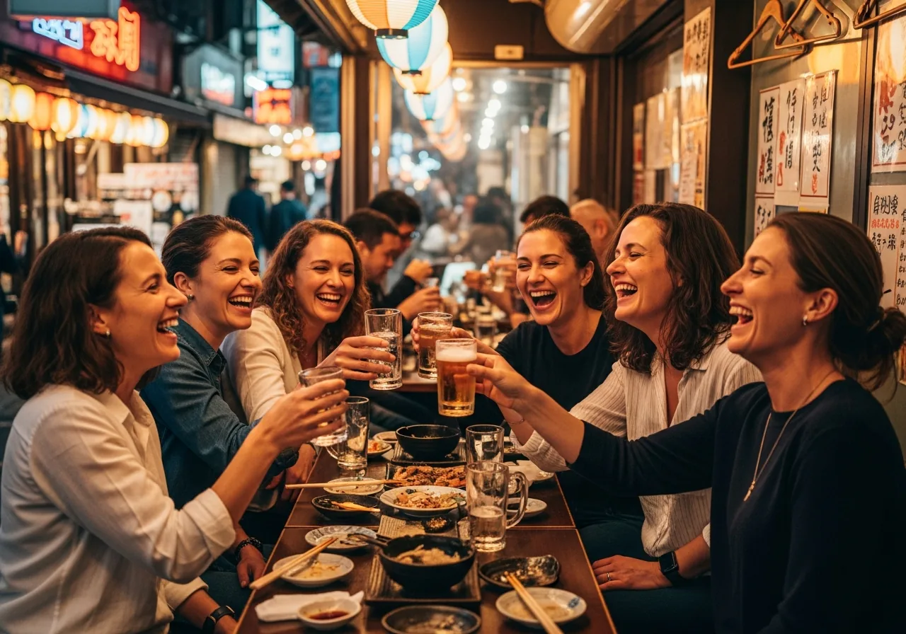 Group Dining in Tenma: Best Restaurants for 6 or More People
