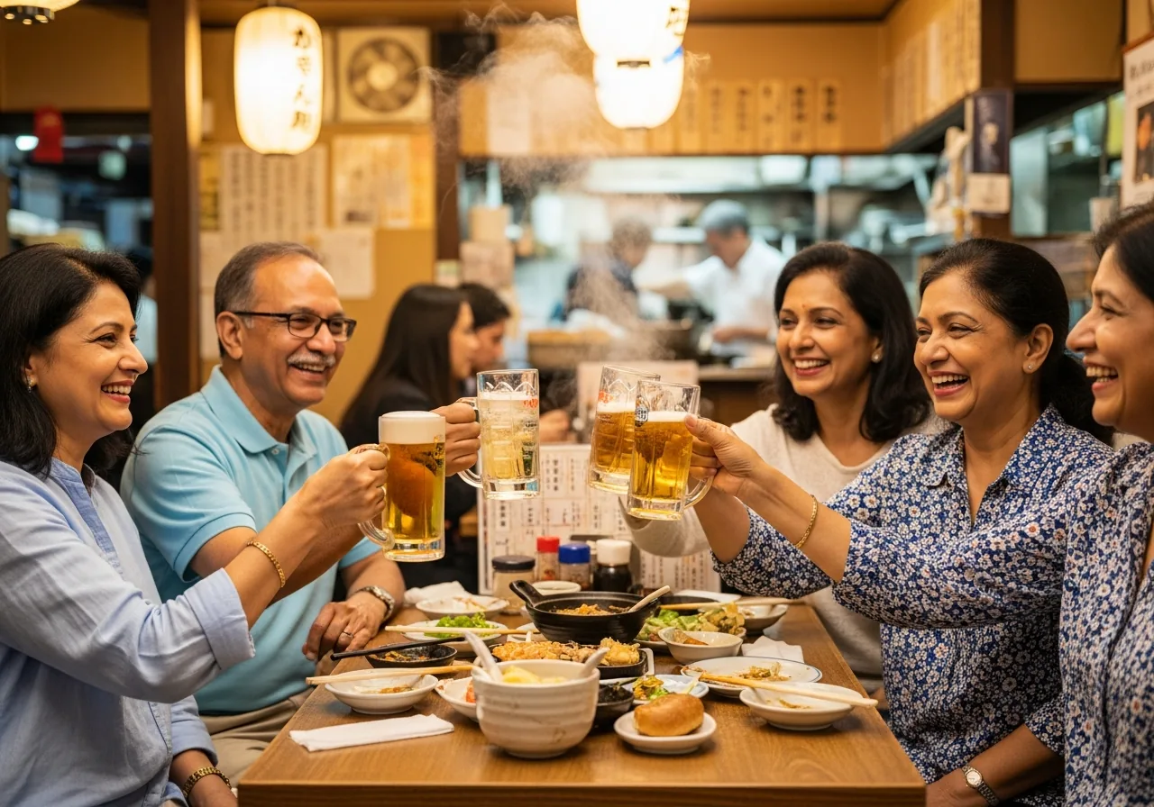 Group Dining in Tennoji: Best Restaurants for 6+