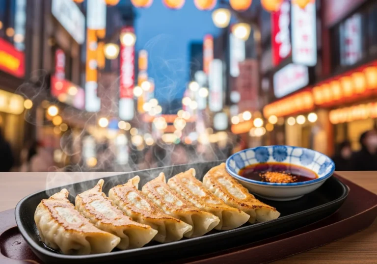 Gyoza in Dotonbori: Dumpling Spots Worth Trying in Osaka