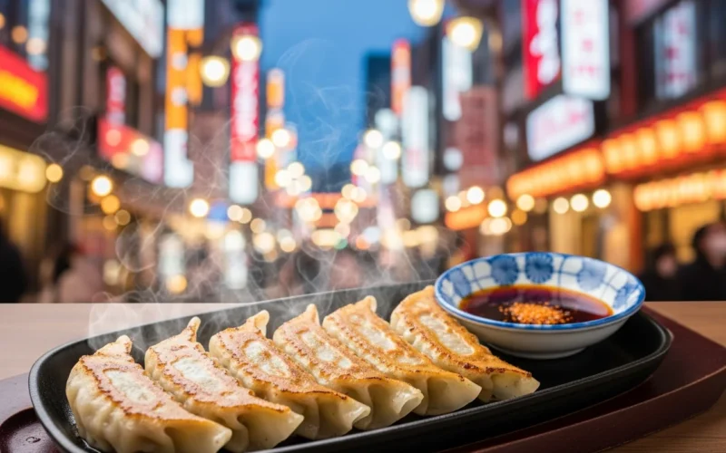 Gyoza in Dotonbori: Dumpling Spots Worth Trying in Osaka