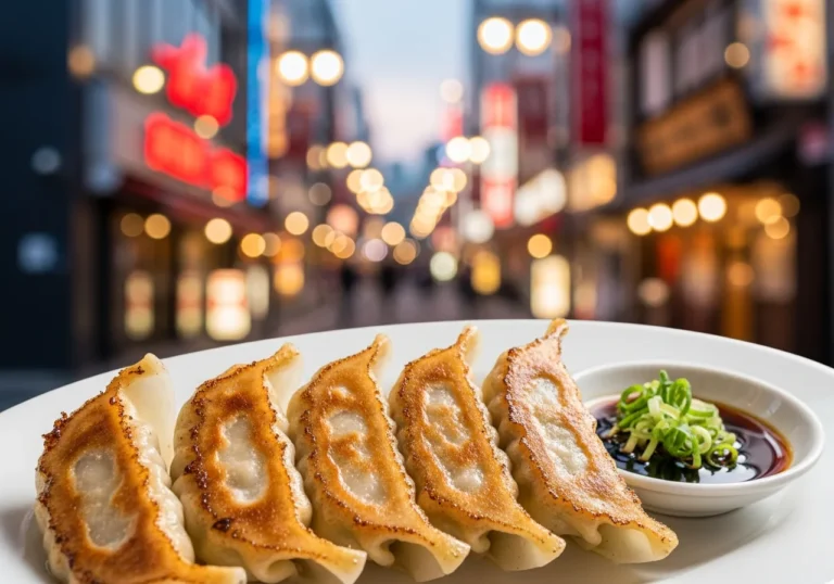 Gyoza in Namba: Dumpling Spots Worth Trying in Osaka