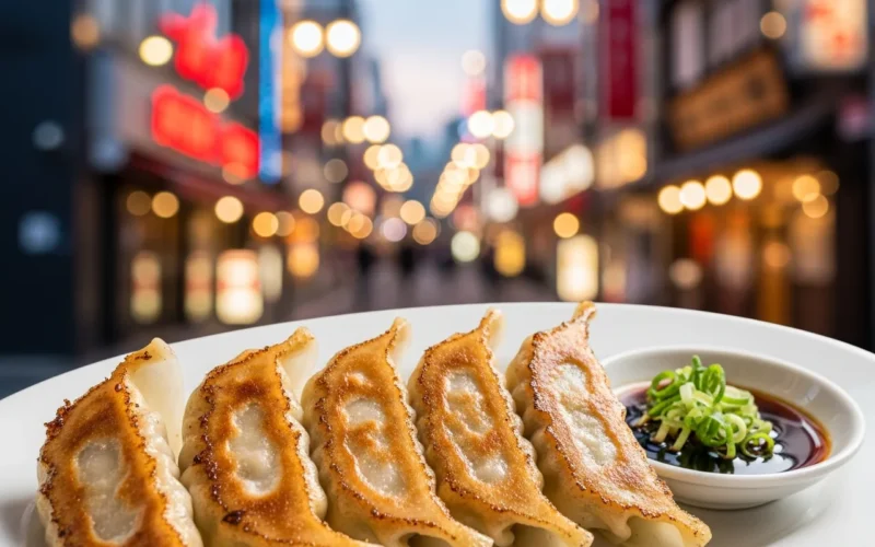 Gyoza in Namba: Dumpling Spots Worth Trying in Osaka
