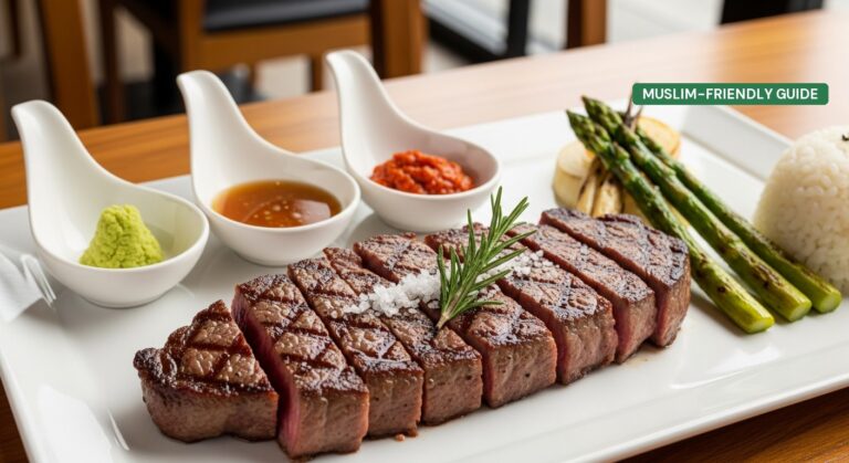 Halal A5 Wagyu in Osaka: Best Spots for Muslim Diners