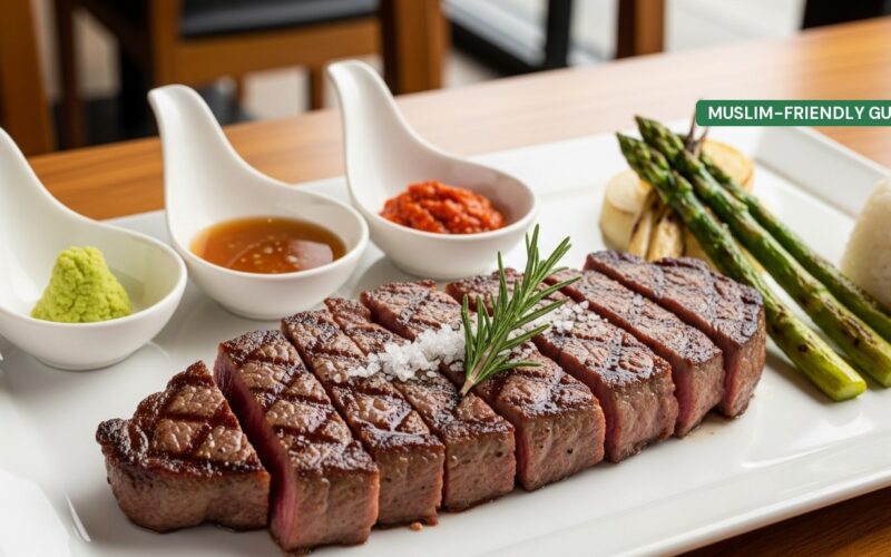 Halal A5 Wagyu in Osaka: Best Spots for Muslim Diners