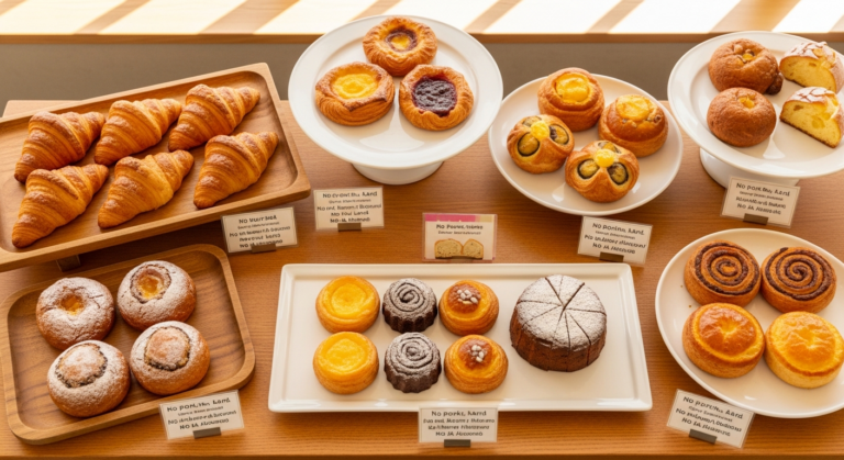 Halal Bakery at Kansai Airport: Pork-Free Breads & Pastries