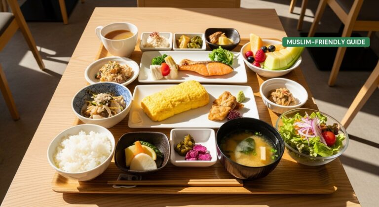 Halal Breakfast Spots in Osaka for Muslim Travelers