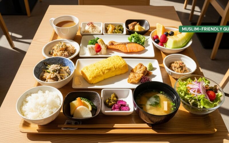 Halal Breakfast Spots in Osaka for Muslim Travelers